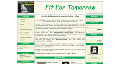 Desktop Screenshot of fit-for-tomorrow.de