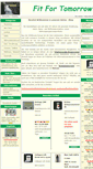 Mobile Screenshot of fit-for-tomorrow.de